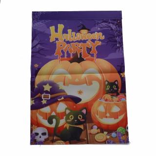 Halloween vlajka banner 460x320mm dýně