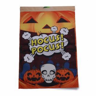 Halloween vlajka banner 460x320mm hocus pokus