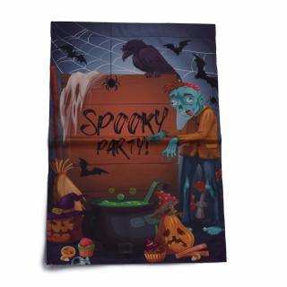 Halloween vlajka banner 460x320mm spooky party