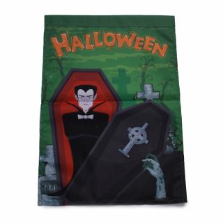 Halloween vlajka banner 460x320mm upír