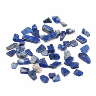 Lapis lazuli zlomky 8.5~23.5x7~8x2~7mm balení 10 gramů