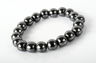 Náramek hematit 10mm