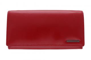 Dámská kožená peněženka BELLUGIO AD-21-063 červená