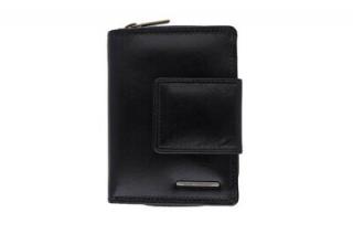 Dámská kožená peněženka BELLUGIO U616 černá