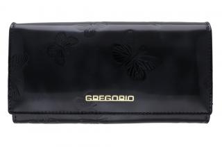 Dámská kožená peněženka GREGORIO BT106 černá