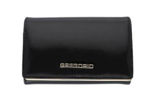 Dámská kožená peněženka GREGORIO černá U585