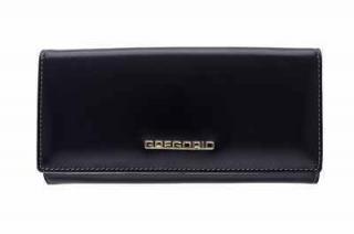 Dámská kožená peněženka GREGORIO modrá U518