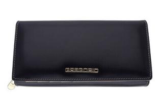 Dámská kožená peněženka GREGORIO N106 modrá