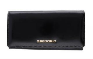 Dámská kožená peněženka GREGORIO U143 černá