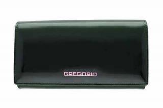 Dámská kožená peněženka GREGORIO U521 zelená