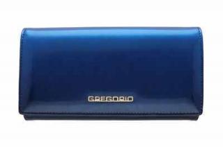 Dámská kožená peněženka GREGORIO U522 modrá