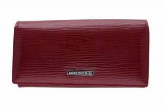 Dámská kožená peněženka GREGORIO U526 červená