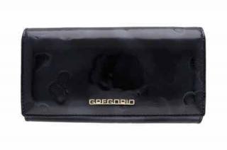 Dámská kožená peněženka GREGORIO U529 černá