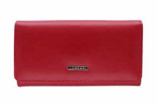 Dámská kožená peněženka LORENTI U541 červená
