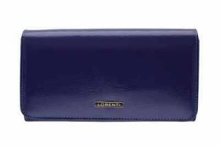 Dámská kožená peněženka LORENTI U545 modrá