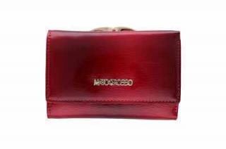 Dámská kožená peněženka MATO GROSSO červená U555