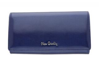 Dámská kožená peněženka PIERRE CARDIN modrá U577