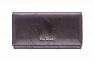 Dámská kožená peněženka PIERRE CARDIN U530 šedo hnědá