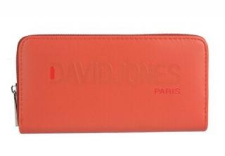 Dámská peněženka DAVID JONES U568 coral