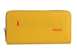 Dámská peněženka DAVID JONES U569 žlutá