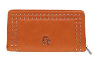 Dámská peněženka LuluCastagnette U563 oranžová
