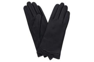 Dámské kožené rukavice černé PRIUS 4000 Velikosť: S
