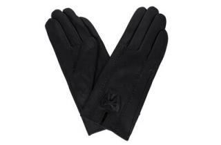 Dámské kožené rukavice černé PRIUS 4012 Velikosť: XL