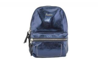 Dámský batoh modrý David Jones X277