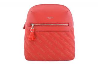 Dámský elegantní batoh červený David Jones X252