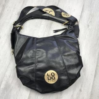 Kabelka shopper Lava Bags X810 černá