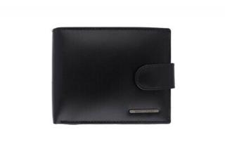 Pánská kožená peněženka BELLUGIO U370 černá