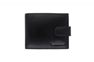 Pánská kožená peněženka BELLUGIO U373 černá