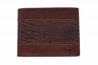 Pánská kožená peněženka BUFFALO WILD hnědá U323