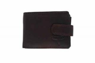 Pánská kožená peněženka  BUFFALO WILD hnědá U326