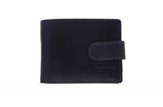 Pánská kožená peněženka BUFFALO WILD modrá U325