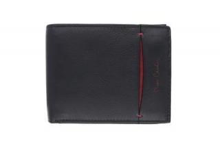 Pánská kožená peněženka PIERRE CARDIN černá U294