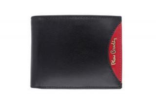 Pánská kožená peněženka PIERRE CARDIN černá U298