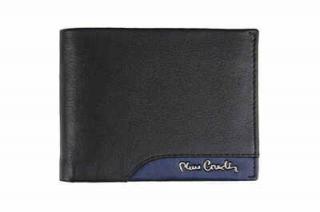 Pánská kožená peněženka PIERRE CARDIN černá U314
