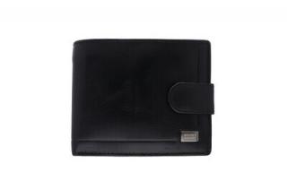 Pánská kožená peněženka ROVICKY černá U353 s RFID