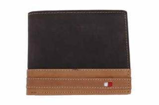 Pánská kožená peněženka WILD hnědá U337 s RFID