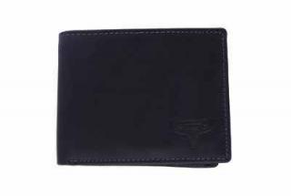 Pánská kožená peněženka WILD tmavě modrá U320