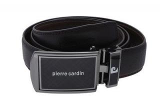 Pánský kožený pásek hnědý Pierre Cardin 514 HY06 Velikosť: 115 cm
