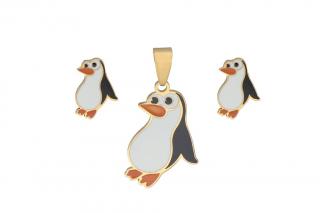 Set šperků z oceli TUČŇÁCI K079
