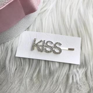 Sponky do vlasů KISS s kamínky (SP40)