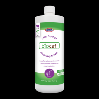 Biocaf - čistící kapalina na mléčné cesty