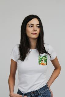 Tričko Dos Mundos - design Kapsička Dámské/pánské: Dámské vel. XS