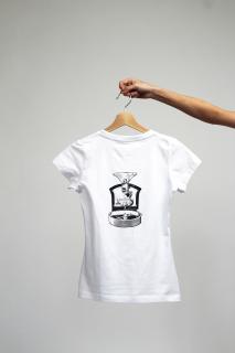 Tričko Dos Mundos - design Pražíme Dámské/pánské: Dámské vel. L
