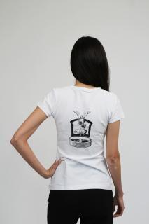 Tričko Dos Mundos - design Pražíme Dámské/pánské: Dámské vel. XS
