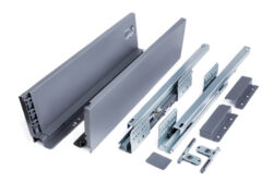 Výsuvný box SLIM 550 - 167 mm, antracit