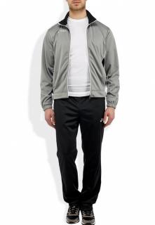 Asics Suit Victor Tuta Fashion Grey-Black velikost: S
